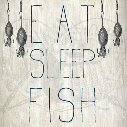 Picture of EAT SLEEP FISH