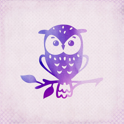 Picture of PURPLE PINK OWL 1
