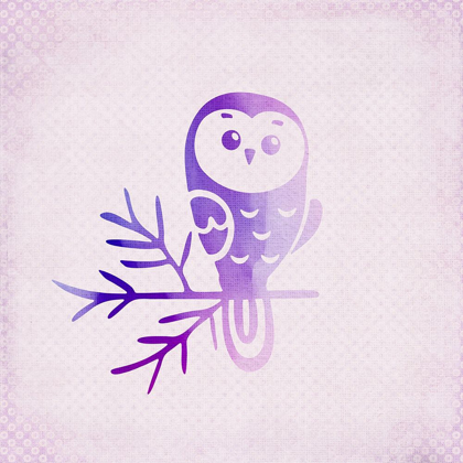 Picture of PURPLE PINK OWL 2