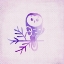 Picture of PURPLE PINK OWL 2