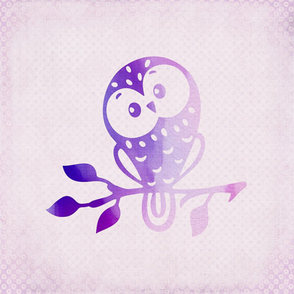 Picture of PURPLE PINK OWL 3