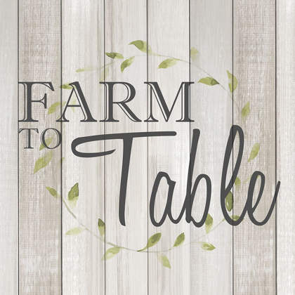 Picture of FARM TO TABLE