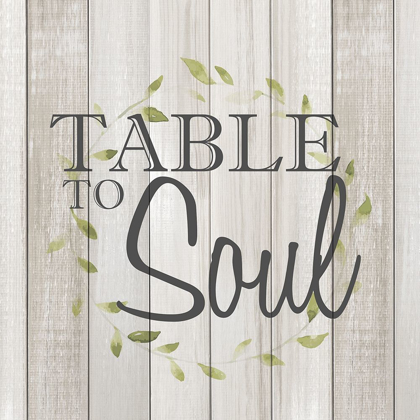 Picture of TABLE TO SOUL
