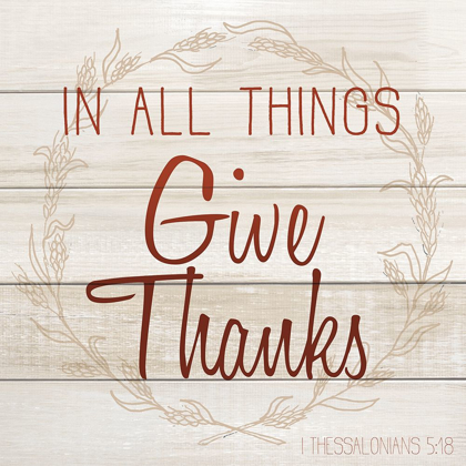 Picture of GIVE THANKS