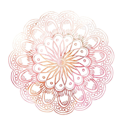 Picture of PINK MANDALA 1