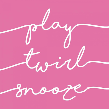Picture of PLAY TWIRL SNOOZE PINK
