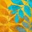 Picture of AQUA LEAVES 2