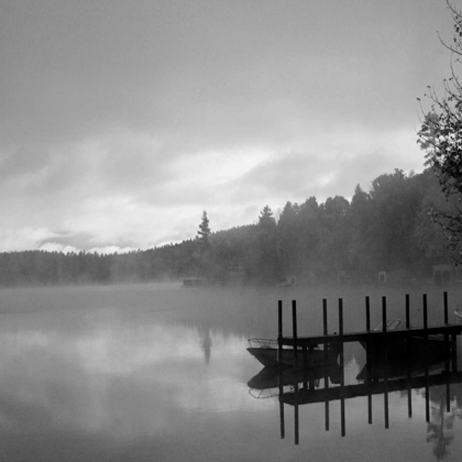 Picture of ON THE DOCK BW