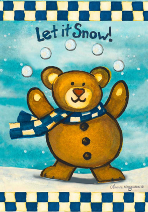 Picture of LET IT SNOW BEAR
