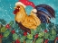 Picture of MR CHRISTMAS ROOSTER