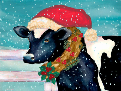 Picture of CHRISTMAS COW