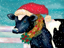 Picture of CHRISTMAS COW