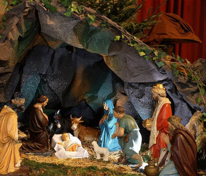 Picture of NATIVITY SCENE