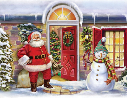 Picture of SANTA AT PORCH