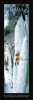 Picture of GOALS - ICE CLIMBER