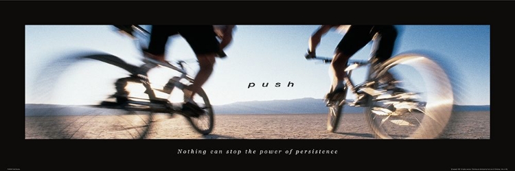 Picture of PUSH - BICYCLE