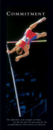 Picture of COMMITMENT - POLE VAULTER