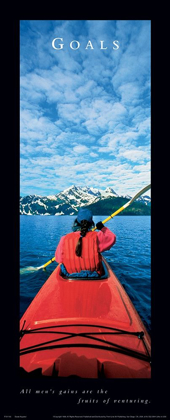 Picture of GOALS - KAYAKER