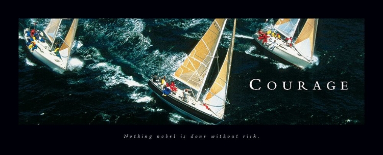 Picture of COURAGE - SAILBOATS