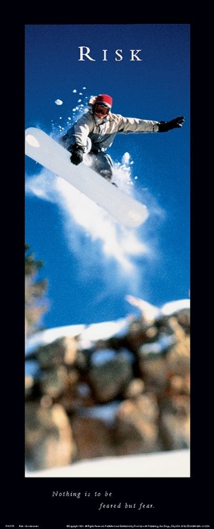 Picture of RISK - SNOWBOARDER