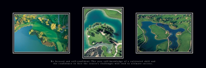Picture of GOLF TRIPTYCH