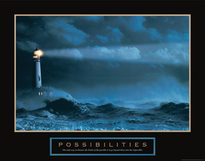 Picture of POSSIBILITIES - LIGHTHOUSE