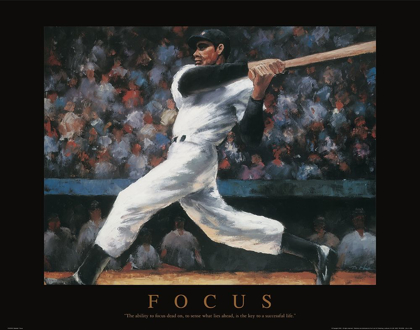 Picture of FOCUS - BASEBALL