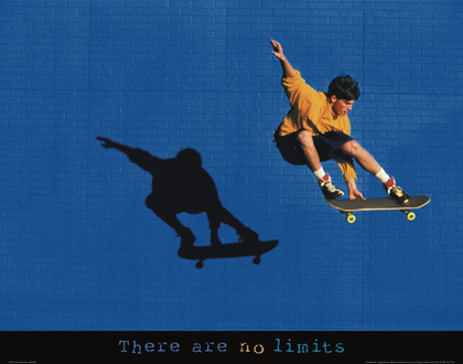 Picture of NO LIMITS - SKATEBOARDER