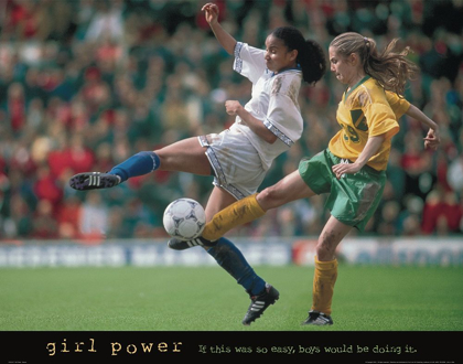 Picture of GIRL POWER - SOCCER