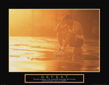 Picture of DEFEAT - BASKETBALL