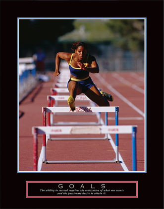 Picture of GOALS - TRACK HURDLE