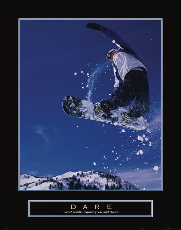 Picture of DARE - SNOWBOARDER