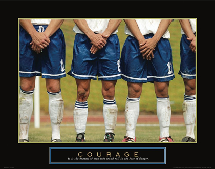 Picture of COURAGE - SOCCER