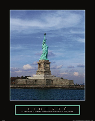 Picture of STATUE OF LIBERTY - LIBERTE