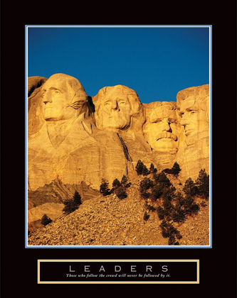 Picture of LEADERS - MT RUSHMORE
