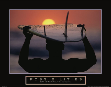 Picture of POSSIBILITIES - SURFER