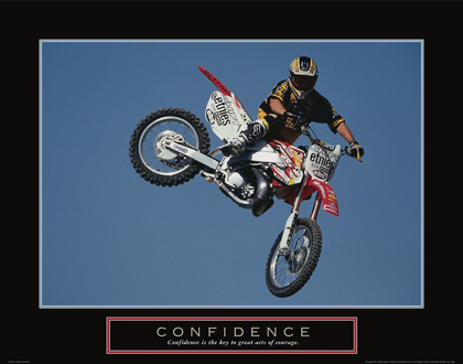 Picture of CONFIDENCE - MOTOCROSS