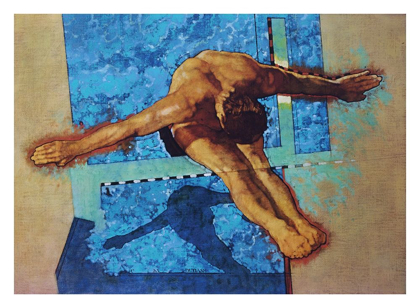 Picture of OLYMPIC HIGH DIVE