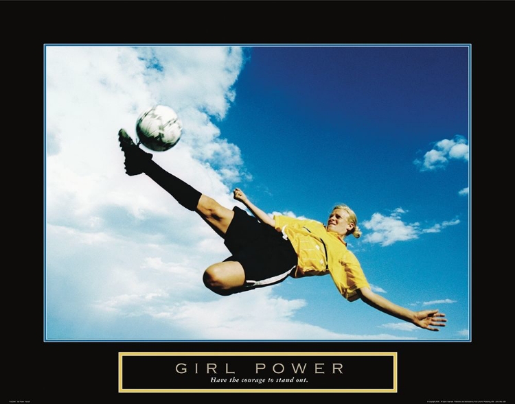 Picture of GIRL POWER - SOCCER