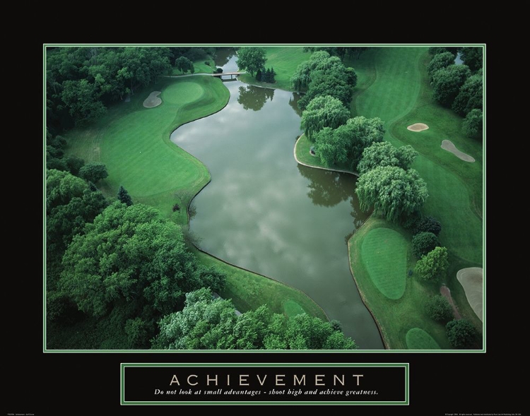 Picture of ACHIEVEMENT - GOLF