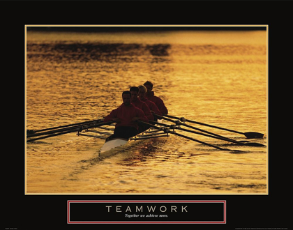Picture of TEAMWORK - SCULLING