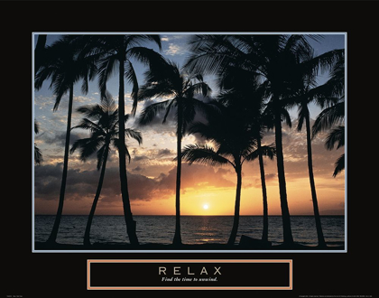 Picture of RELAX - PALM TREES