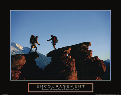 Picture of ENCOURAGEMENT - ROCK CLIMBERS