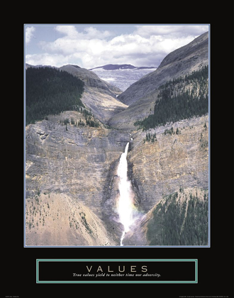 Picture of VALUES - TAKAKKAW FALLS