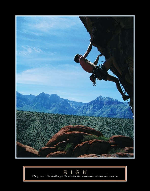Picture of RISK - CLIMBER