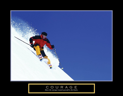 Picture of COURAGE - SKIER