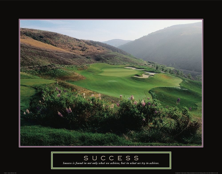 Picture of SUCCESS - GOLF