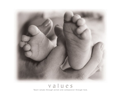 Picture of VALUES - INFANT FEET