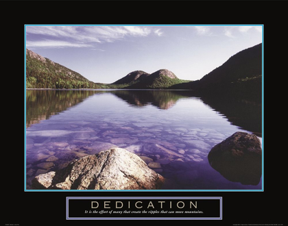 Picture of DEDICATION - POND