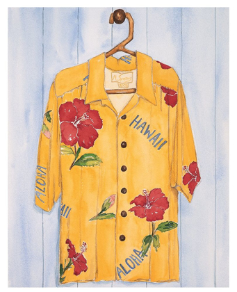 Picture of FLOWERS OF HAWAII SHIRT